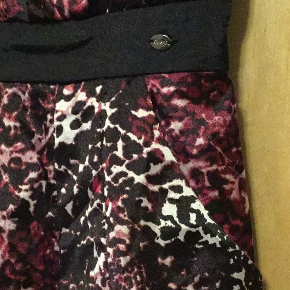 Guess Pleated Strapless Mini Dress - Picture 4 of 9
